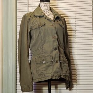 Steve & Barry's Khaki Utility Jacket